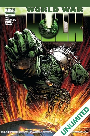 World War Hulk #1 (of 5)
